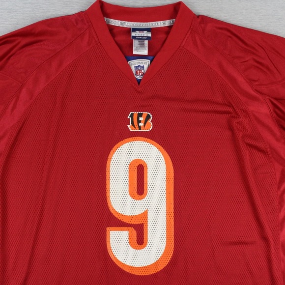 Reebok Cincinnati Bengals Palmer Jersey Shirt Mens 2XL Red NFL Equipment - Picture 2 of 12